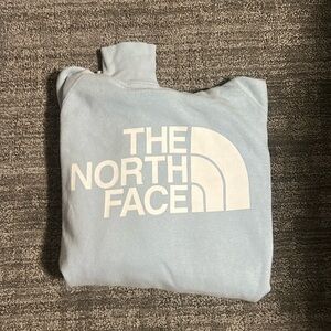 Blue north face